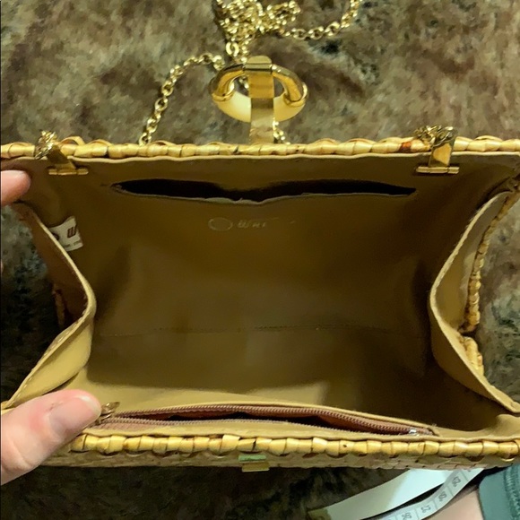 Vintage woven clutch - Picture 3 of 4